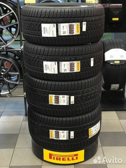 Pirelli Scorpion Winter 275/40 R21 и 315/35 R21 111V