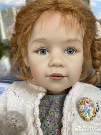 Коллекционная кукла Санна от Sissel Skille