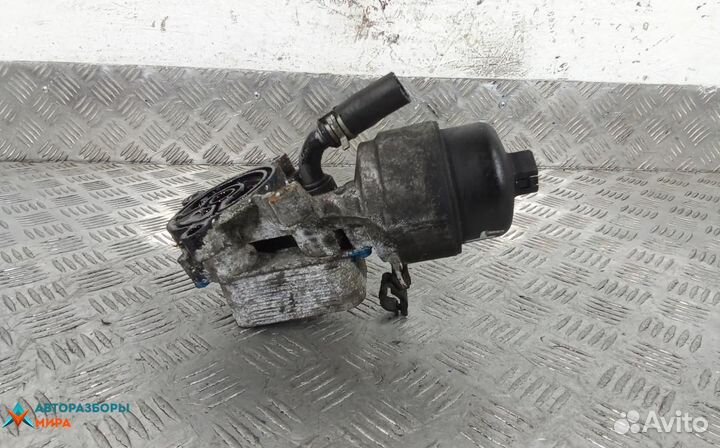 Корпус масляного фильтра дизельный Ford Kuga 2009