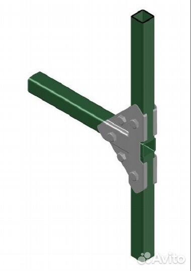 Опора для растений П-образная 2000х500 мм, шпалера