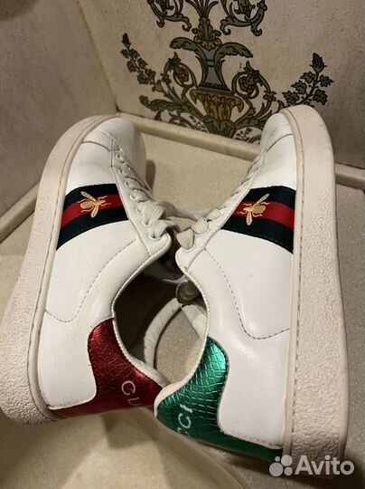 Мужские кроссовки gucci