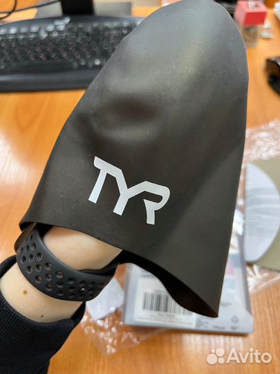 Шапочка для плавания tyr