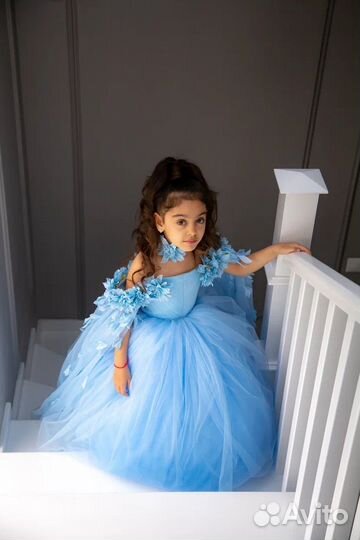 Платье для девочки 116
