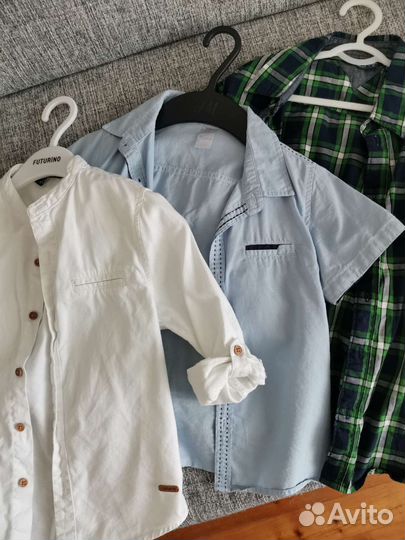 Рубашки для мальчика пакетом