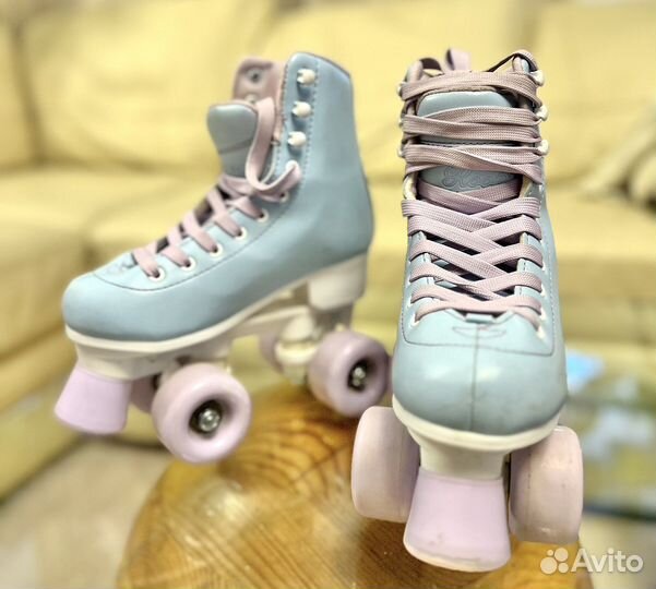 Ролики квады Rookie Bubblegum