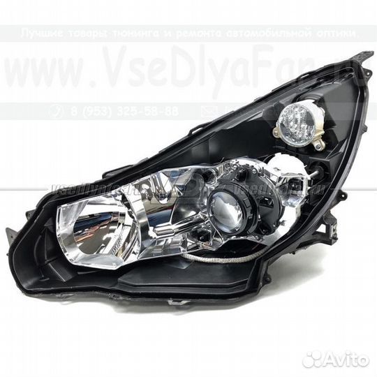 Переходные рамки для замены линз на Subaru Legacy