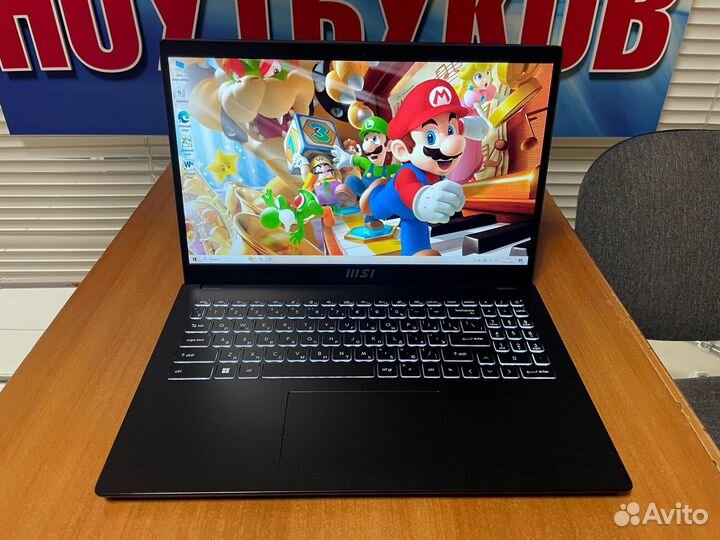 Ультрабук MSI / 2023 год / i5 12 ядер