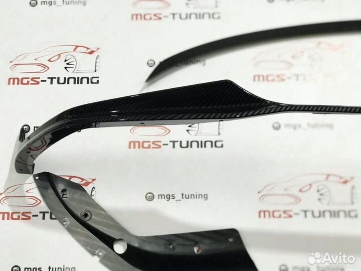 Комплект M-Performance BMW 3 G20 Под карбон