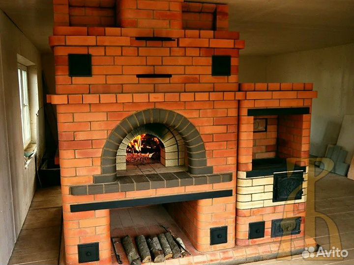 Кладка русской печи под ключ
