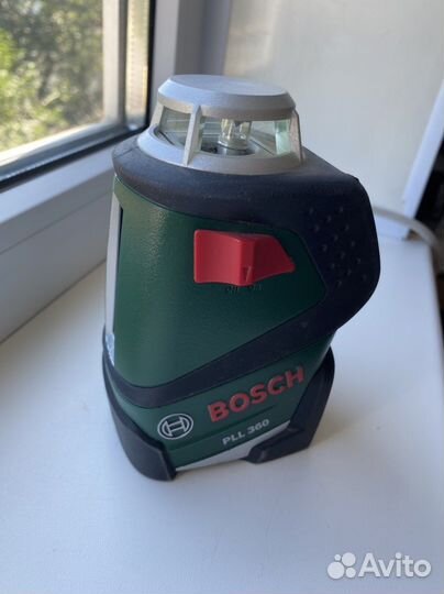 Лазерный уровень bosch pll 360