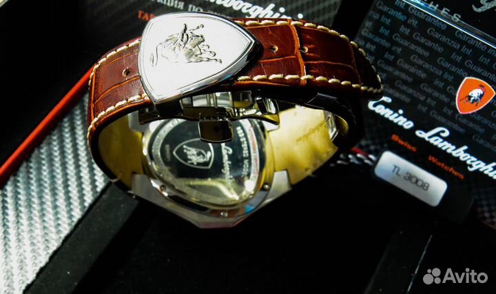 Tonino Lamborghini Оригинал новые Часы Spyder 3008