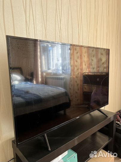 Телевизор samsung SMART tv 43 j5202 wifi