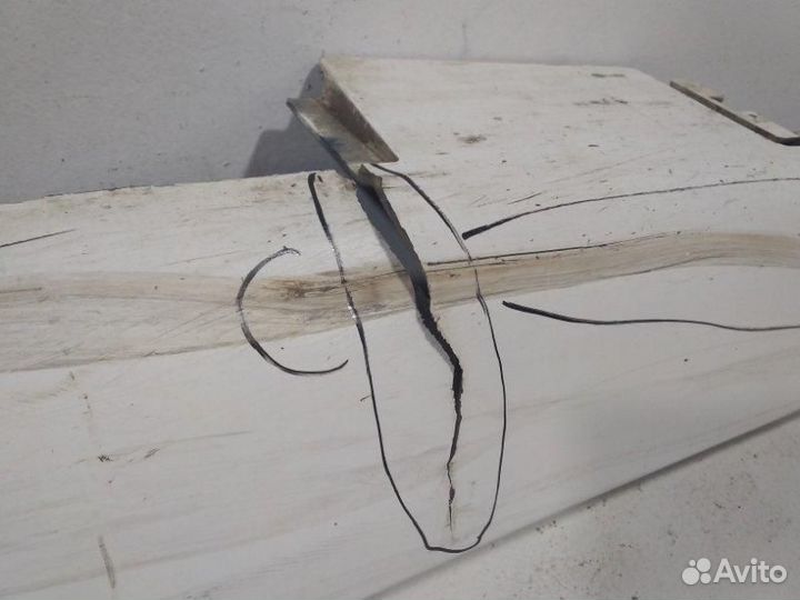 Порог левый Toyota Camry