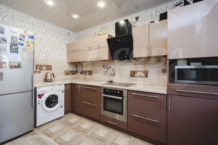 3-к. квартира, 66 м², 2/9 эт.