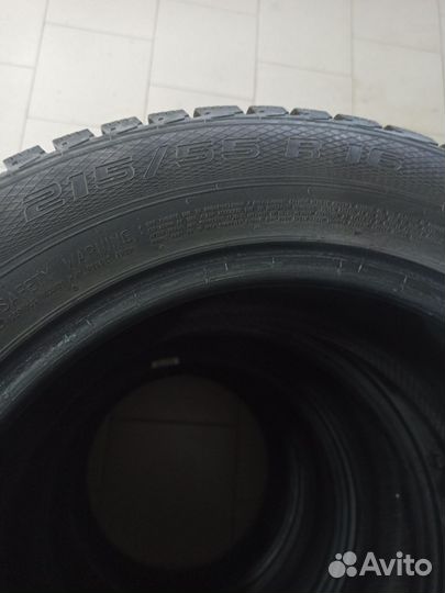 Gislaved Euro Frost 5 215/55 R16