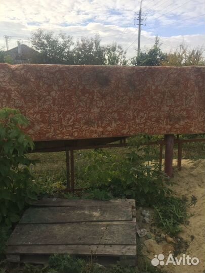 Ковер шерстяной 2х5m