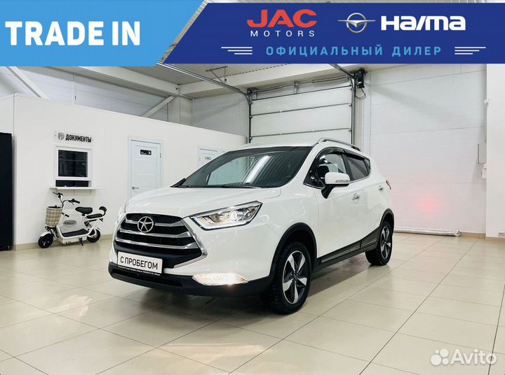 JAC S3 1.6 МТ, 2019, 75 000 км