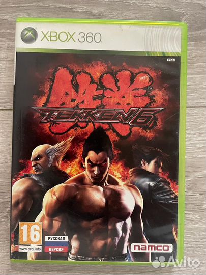 Tekken 6 xbox 360