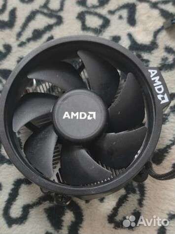 Кулер процеccорный amd