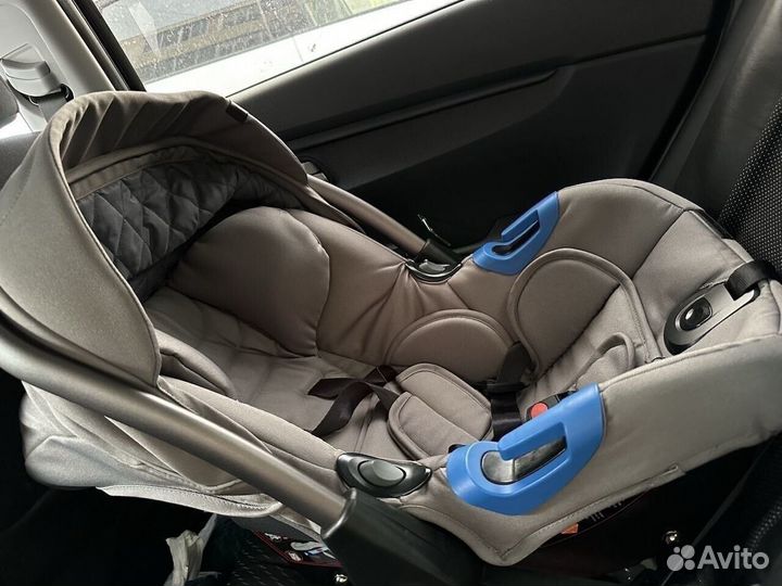 Коляска carrello optima 3 в 1