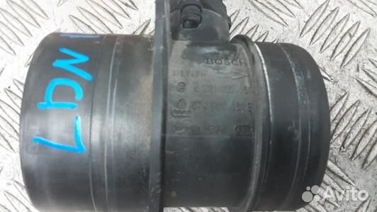 Расходомер воздуха дизельный audi A4 B7 (LDN14BP01