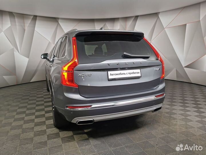 Volvo XC90 2.0 AT, 2020, 80 808 км