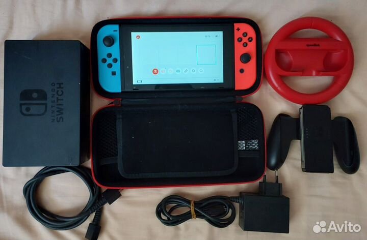 Nintendo switch обмен на PS4