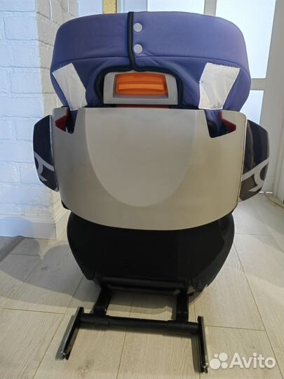 Автокресло Cybex Solution X2-fix синее