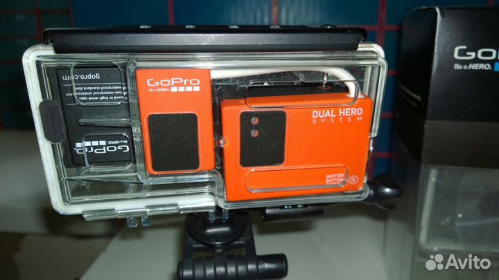 GoPro 3D камера