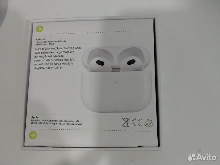 Наушники airpods