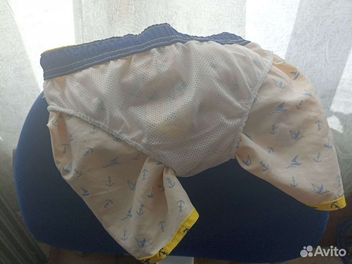 Купальные плавки для мальчика 5-6 лет