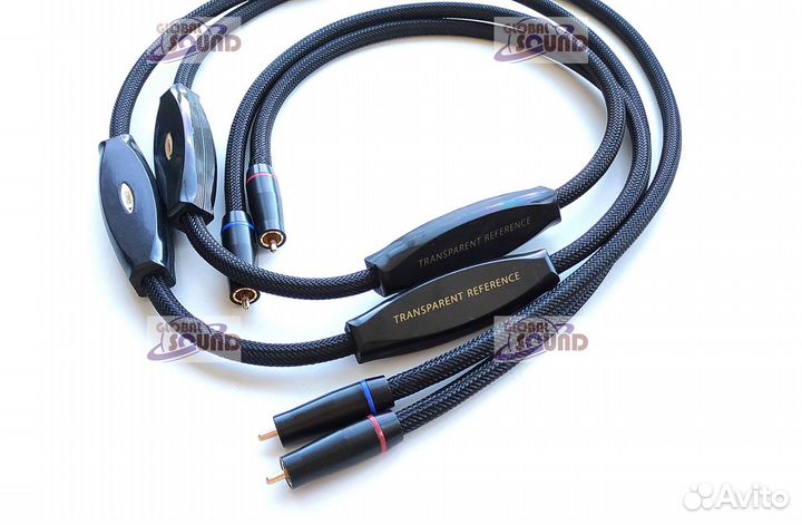 Transparent Reference G5, XLR, RCA, 1.5m