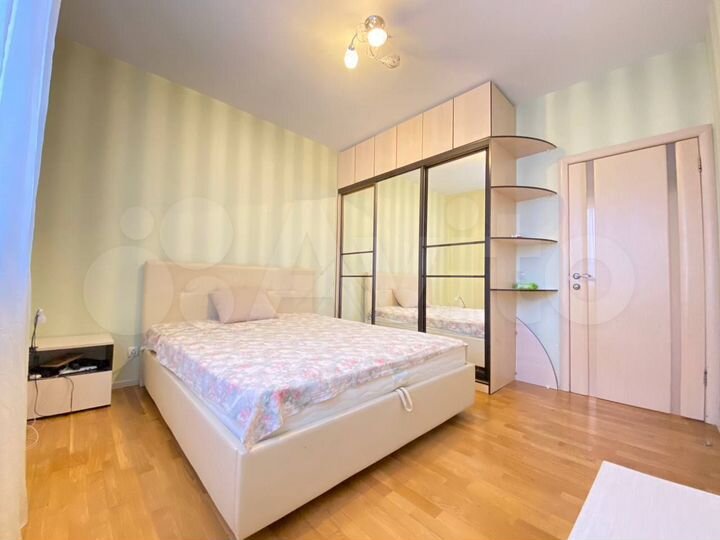 3-к. квартира, 75 м², 7/25 эт.