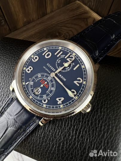 Швейцарские часы Ulysse Nardin Marine Chronometer