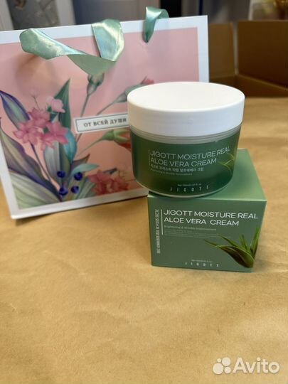 Корейская уходовая косметика Jigott