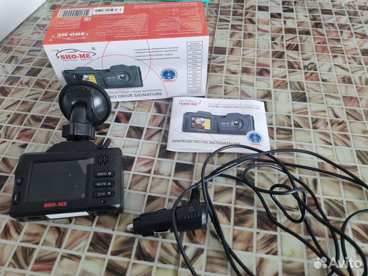 Видеорегистратор sho-me combo drive signature