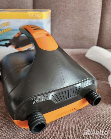 Электро насос для лодок и сап бордов