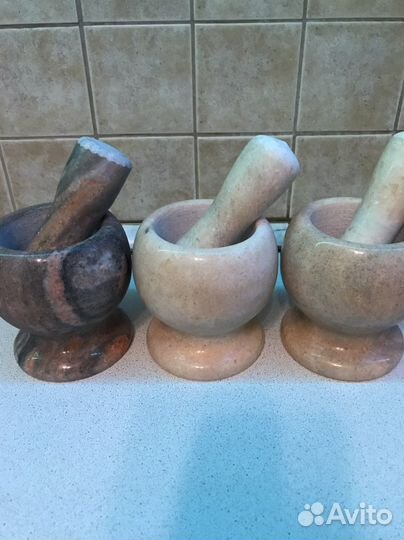 Ступка с пестиком