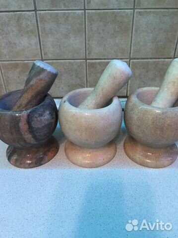 Ступка с пестиком