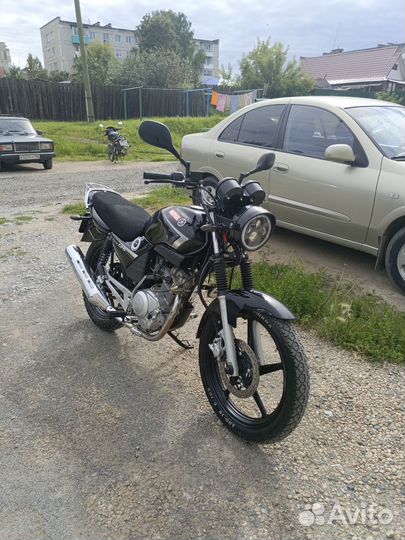 Yamaha YBR125