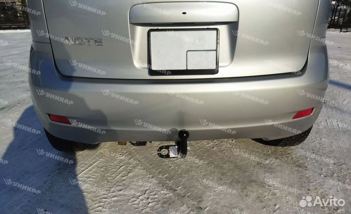 Фаркоп nissan note I поколение