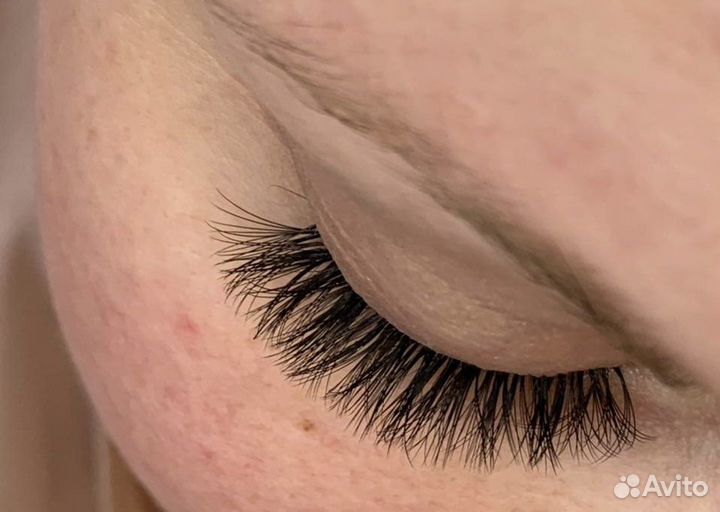 Наращивание ресниц