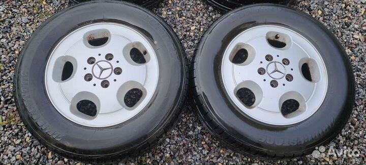 Колеса R15 BridgeStone Mercedes Vito