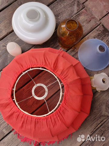 Плафоны для люстры. Абажур