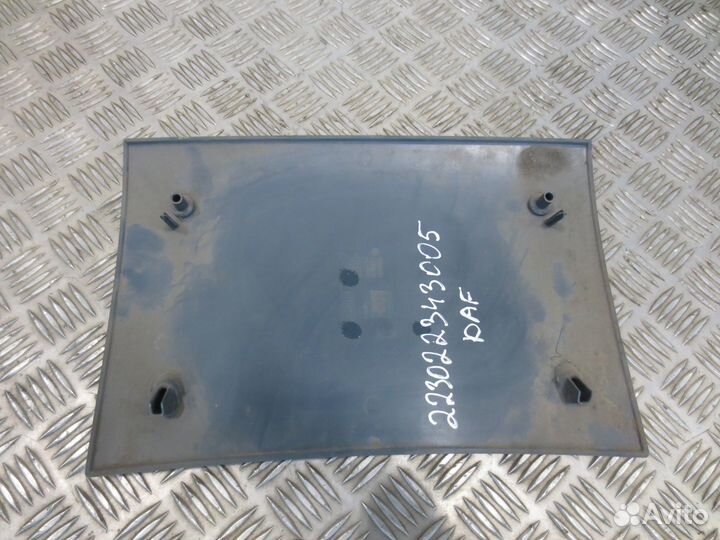 Накладка торпедо DAF 1450515