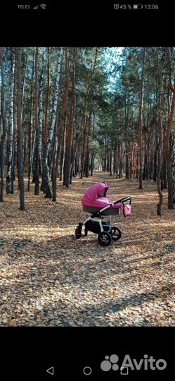 Коляска 2 в 1