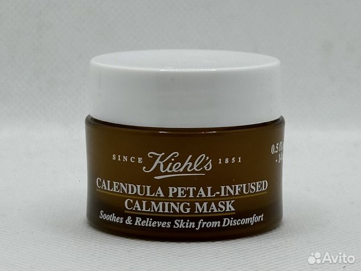 Успокаивающая маска для лица kiehl'S Calendula
