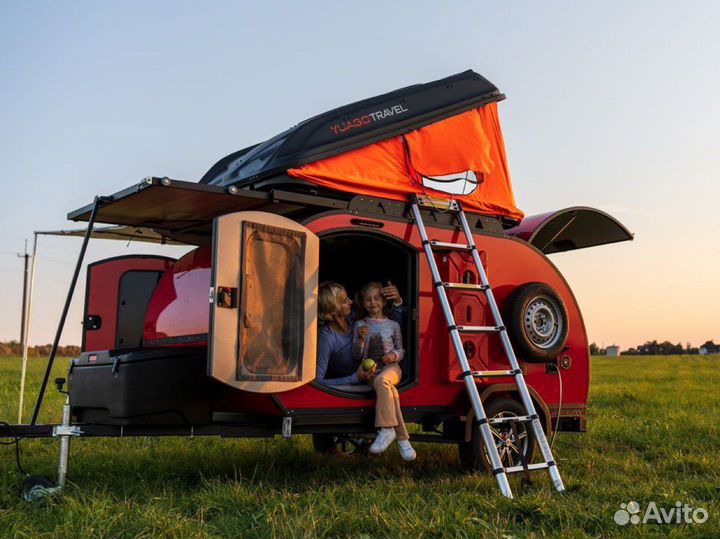 Прицеп-дача Свобода Кемпер Оптима, 2023