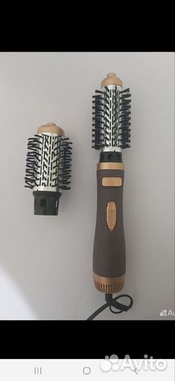 Фен щетка вращающаяся