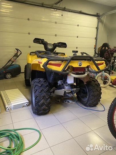 Brp outlander max 400